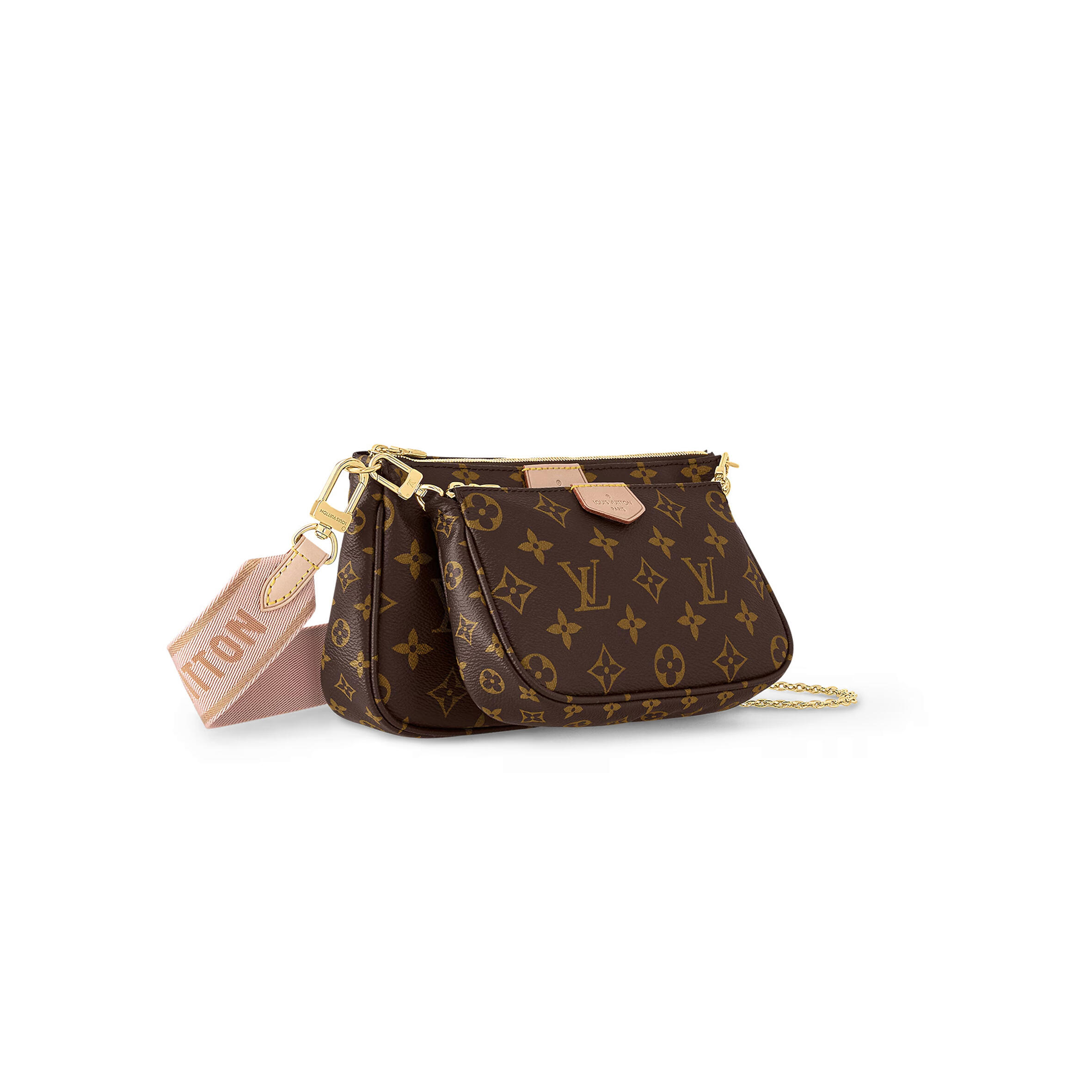LOUIS VUITTON MASTER MULTI POCHETTE ACCESSOIRES M44840 (24*13.5*4cm)